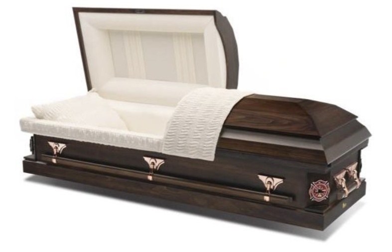 Batesville Dryden solid wood casket